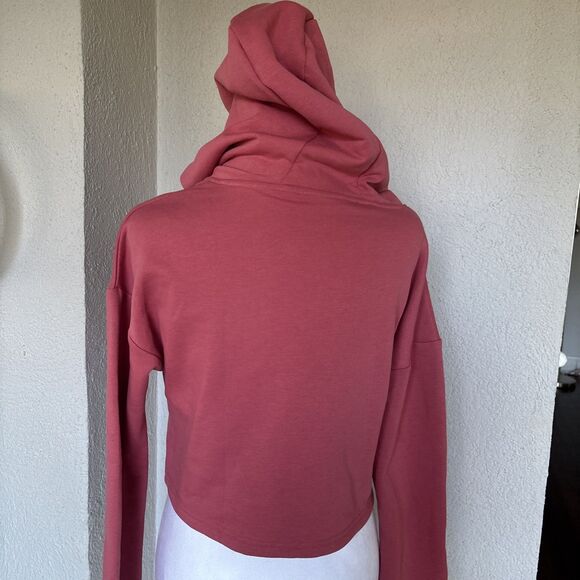 Gymshark Training Cropped Hoodie Athletic Gym Workout Womens Size S - Picture 3 of 8